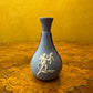 Vintage Wedgwood Jasperware Blue Miniature Bud Vase
