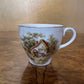 Vintage Alfred Meakin Cottage Print Tea Cup & Saucer