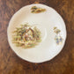 Vintage Alfred Meakin Cottage Print Tea Cup & Saucer