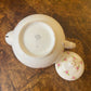 Vintage Duchess Rose Print Tea Pot, Milk & Sugar Set