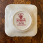 Vintage Mason Red Print Ashtray