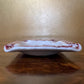 Vintage Mason Red Print Ashtray