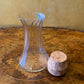 Vintage Orrefors Sweden Glass Carafe