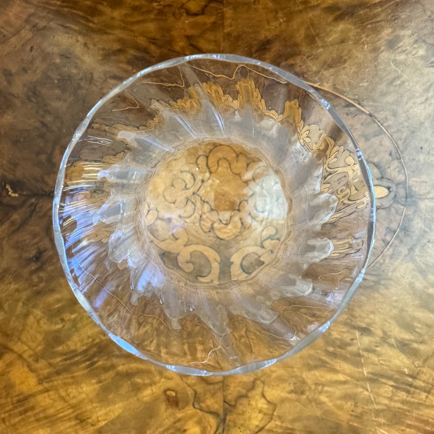 Vintage Orrefors Sweden Glass Carafe