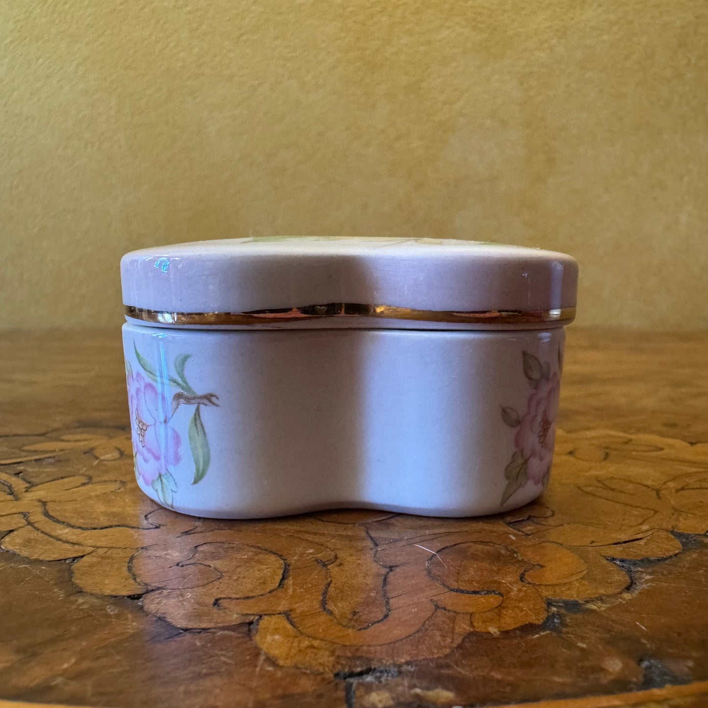 Vintage Royal Worcester Palissy Trinket Box