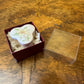 Vintage Royal Worcester Palissy Trinket Box