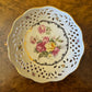 Vintage Bavaria Schumann Floral Cut-Out Small Bowl