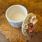 Vintage Floral Trinket Box