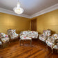 Antique French 24K Gold Gilt Six Piece Lounge & Bedroom Suite