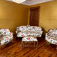 Antique French 24K Gold Gilt Six Piece Lounge & Bedroom Suite