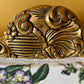 Antique French 24K Gold Gilt Six Piece Lounge & Bedroom Suite