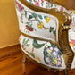 Antique French Gold Gilt Three Seat Chaise Lounge