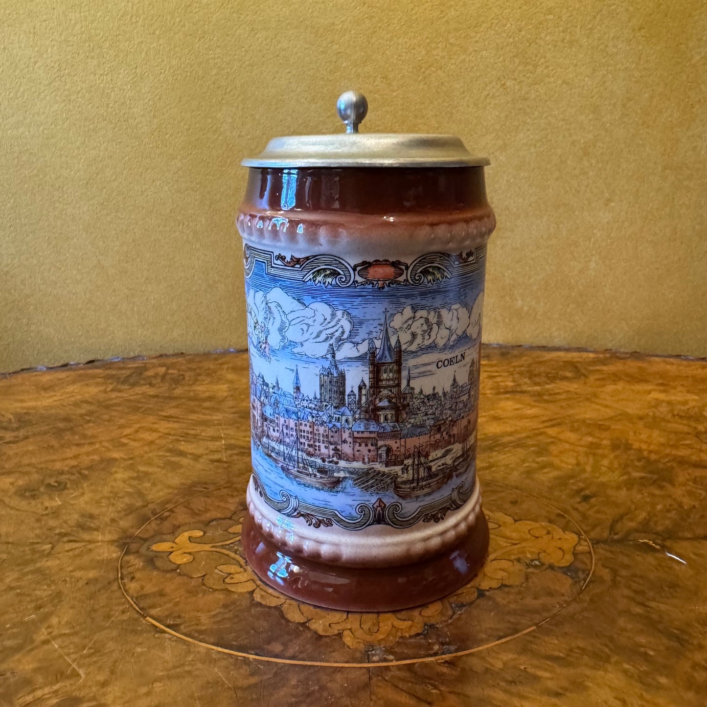 Colonia Coeln Beer Stein Mug