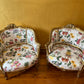 Antique French 24K Gold Gilt Six Piece Lounge & Bedroom Suite