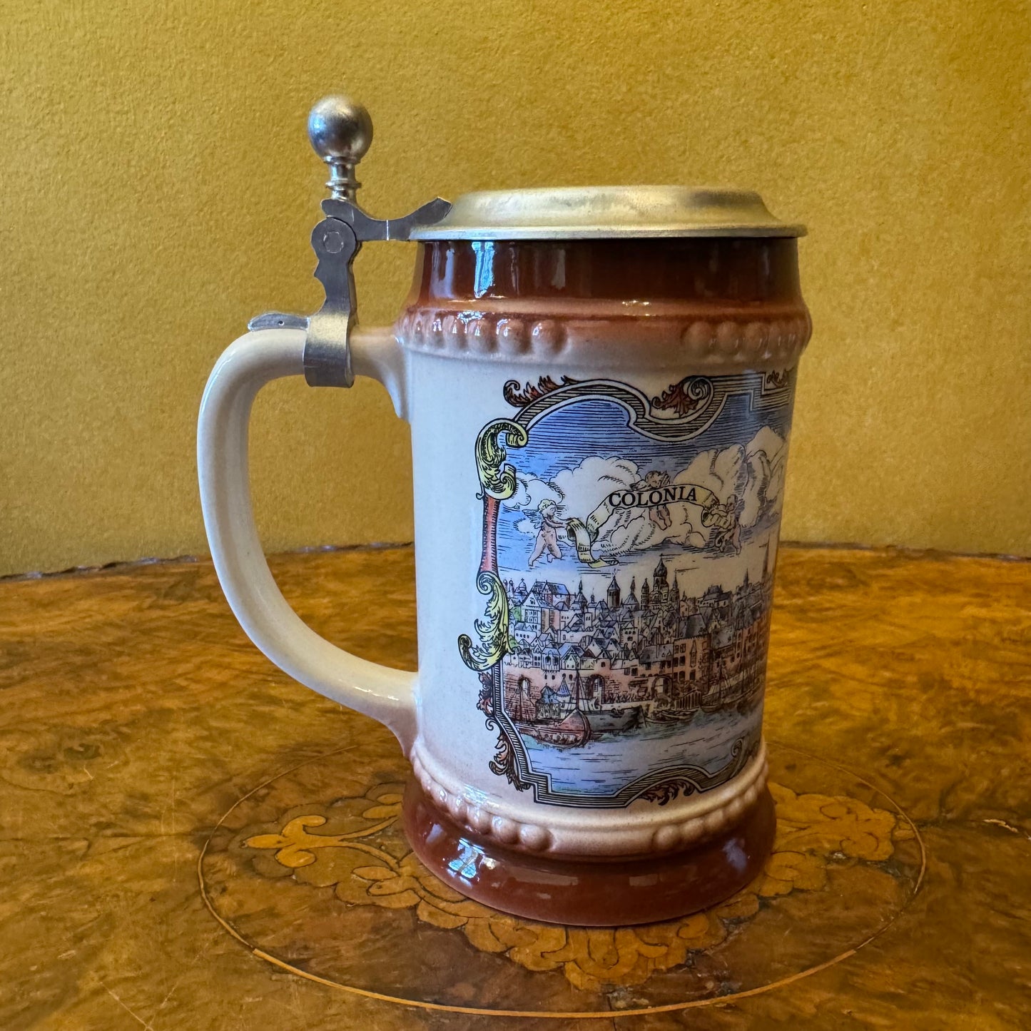 Colonia Coeln Beer Stein Mug