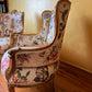 Antique French 24K Gold Gilt Six Piece Lounge & Bedroom Suite