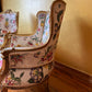 Antique French 24K Gold Gilt Six Piece Lounge & Bedroom Suite
