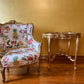 Antique French 24K Gold Gilt Six Piece Lounge & Bedroom Suite