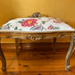 Antique French Gold Gilt Stool Seat