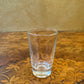 Vintage Glass Shot Glasses Set Of Three
