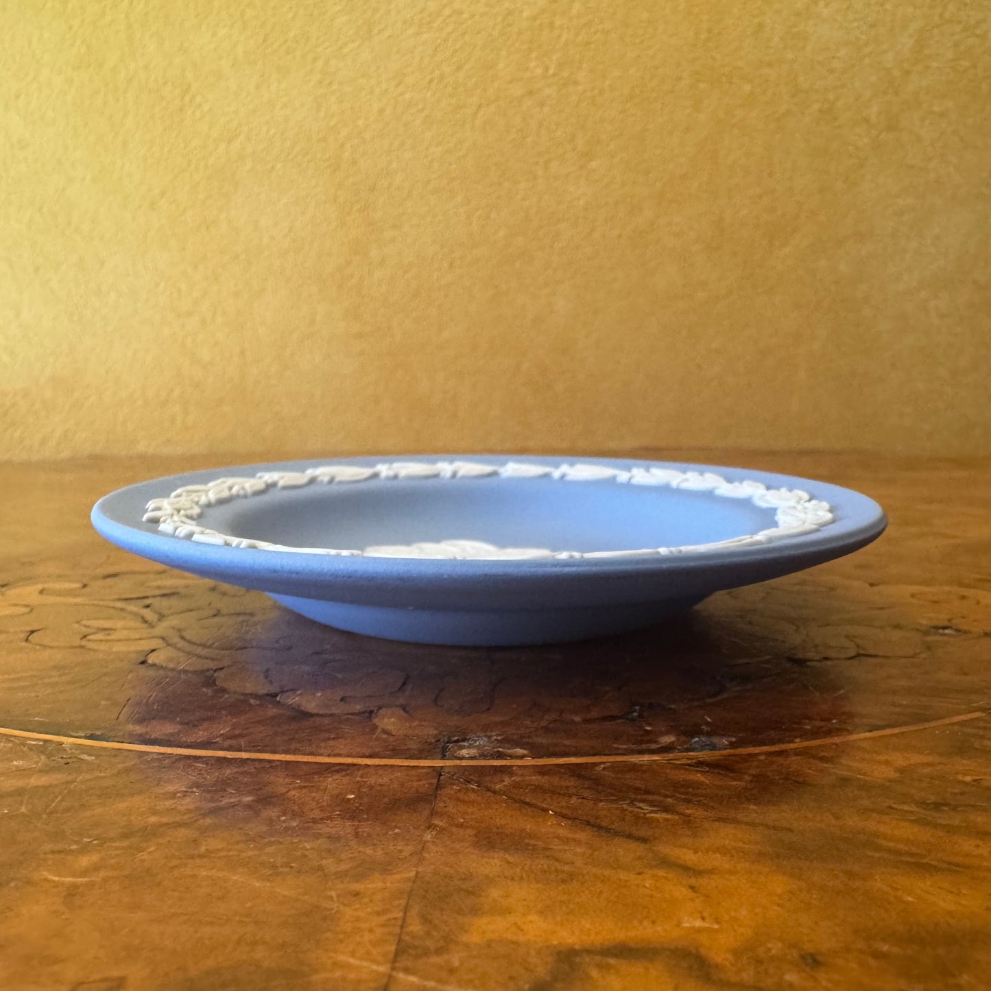 Wedgwood Blue Jasperware Sydney Opera House Small Plate