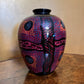 Aboriginal Hand Painted Large Vase