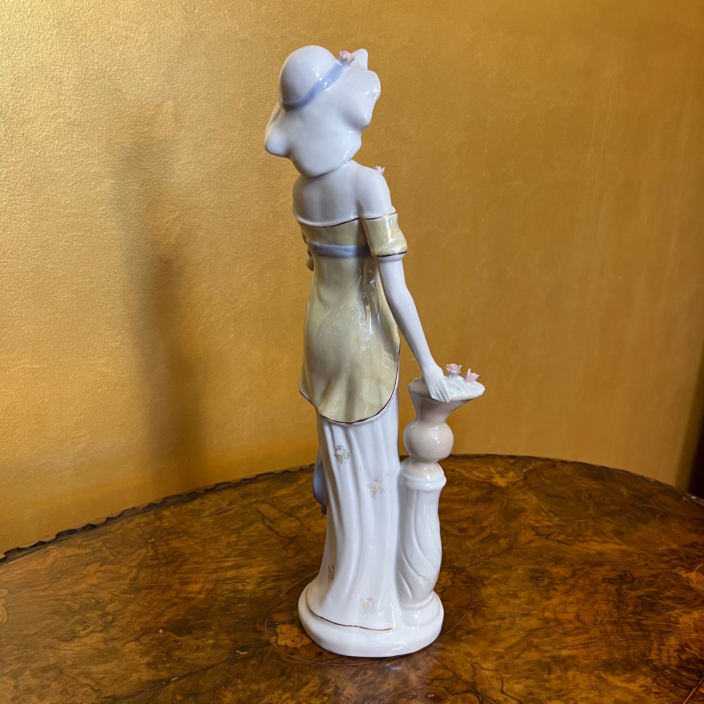 Vintage Lady Porcelain Figurine