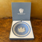 Wedgwood Blue Jasperware Banksia Small Plate