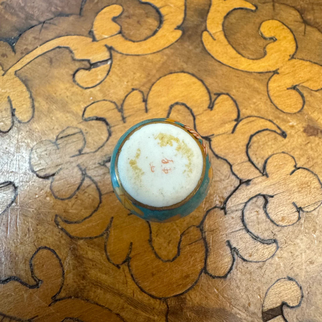 Vintage Porcelain Miniature Vase