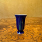 Vintage Miniature Floral Print Vase