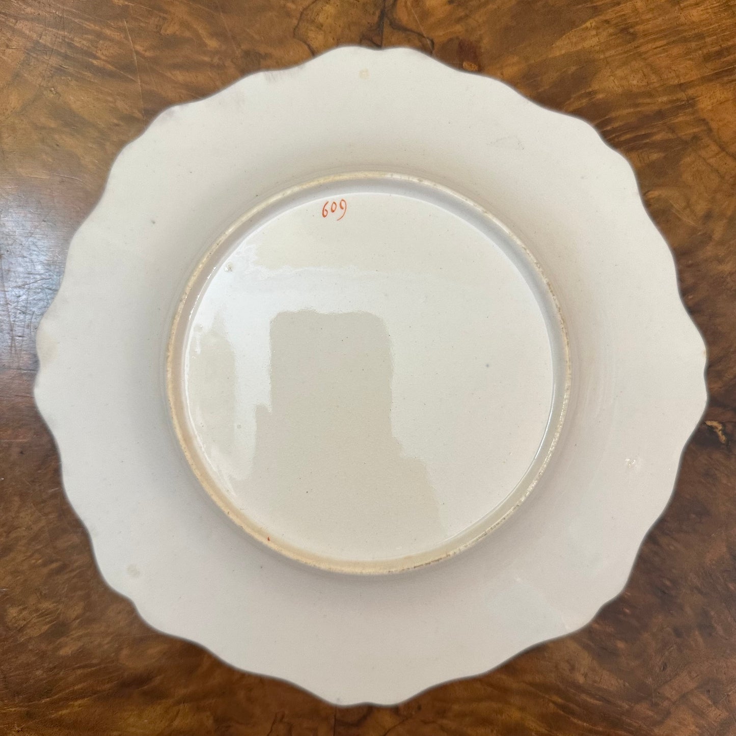 Antique 1830s Ridgway Pattern 609 Plate Bowl