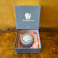 Wedgwood Blue Jasperware Shell Miniature Trinket Box