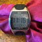 Lorus Digital Z009-X002 Black Resin Strap Watch