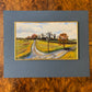 Susan Joyce Road Landscape Oil Painting