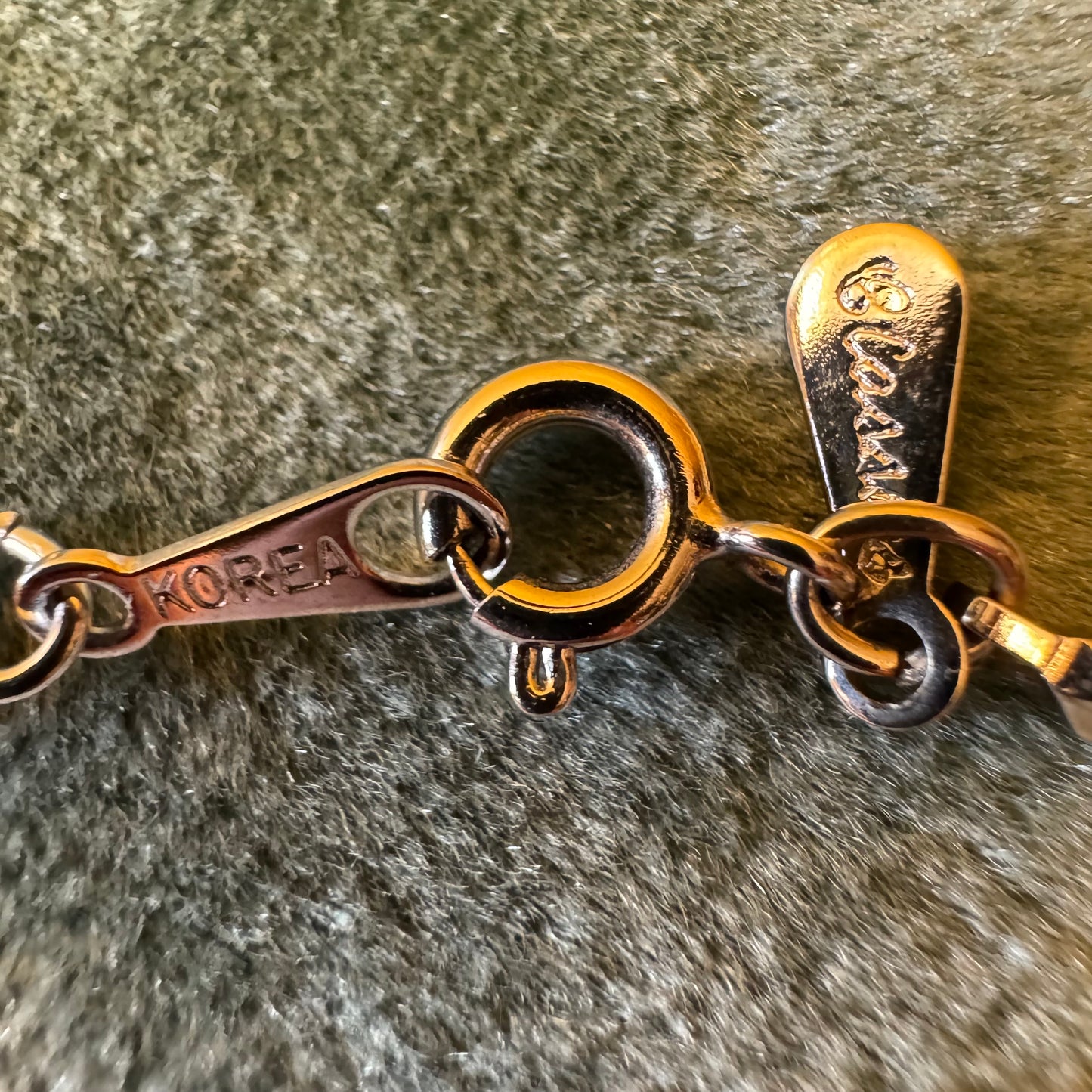 Vintage Costume Ankle Bracelet