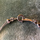Vintage Costume Diamonti Ankle Bracelet