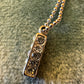 Vintage Costume Diamonti Ankle Bracelet