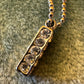 Vintage Costume Diamonti Ankle Bracelet