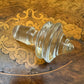 Vintage Tulip Gold Print Decanter
