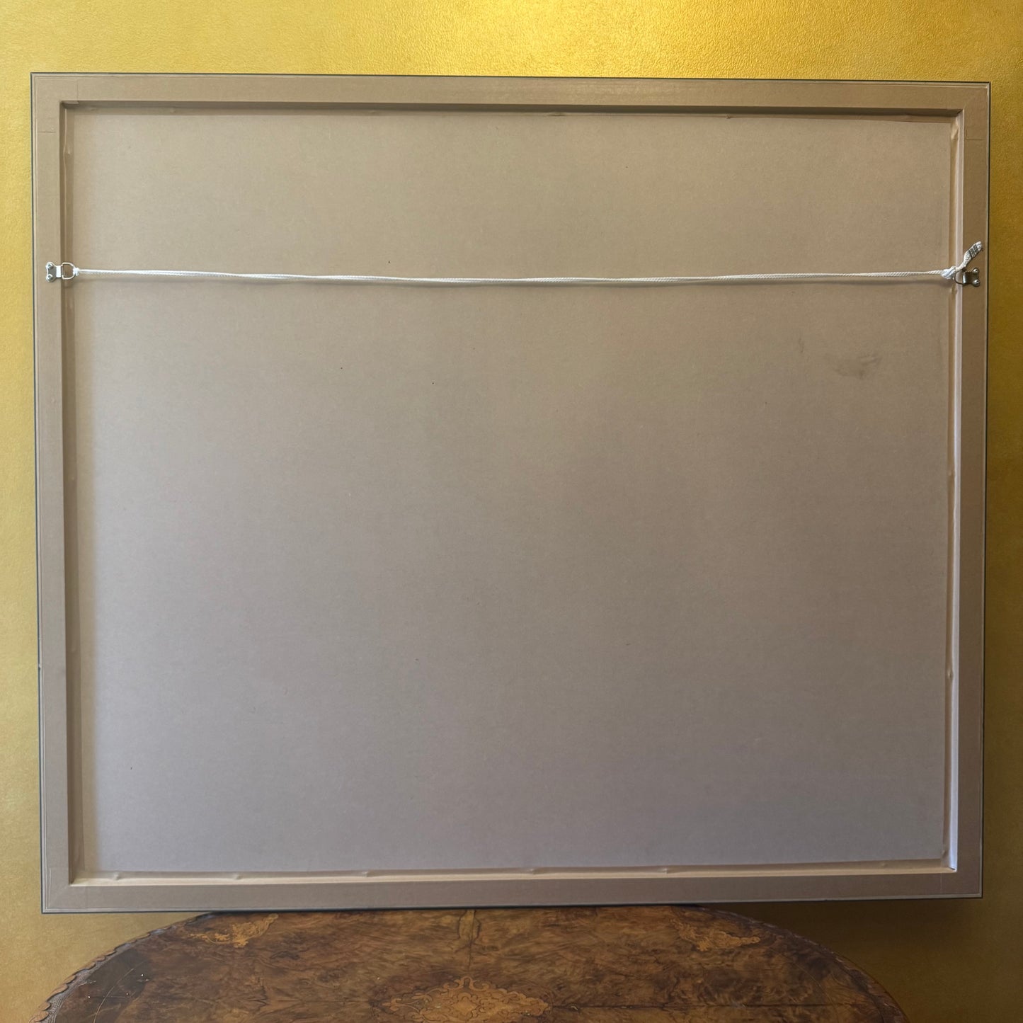 Large Painting Of Woman On Canvas