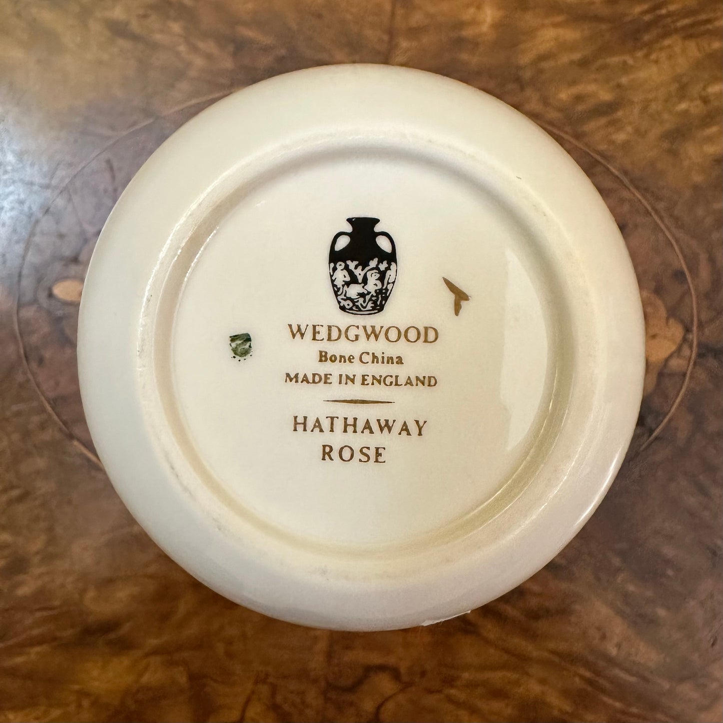 Wedgwood Hathaway Rose Small Bud Vase