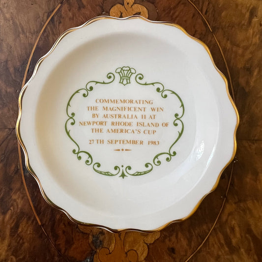 Heritage Regency Commemorating The Magnificent Win By Australia Plate