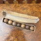 Vintage Tru Pla Rack & Bobs Balls Game