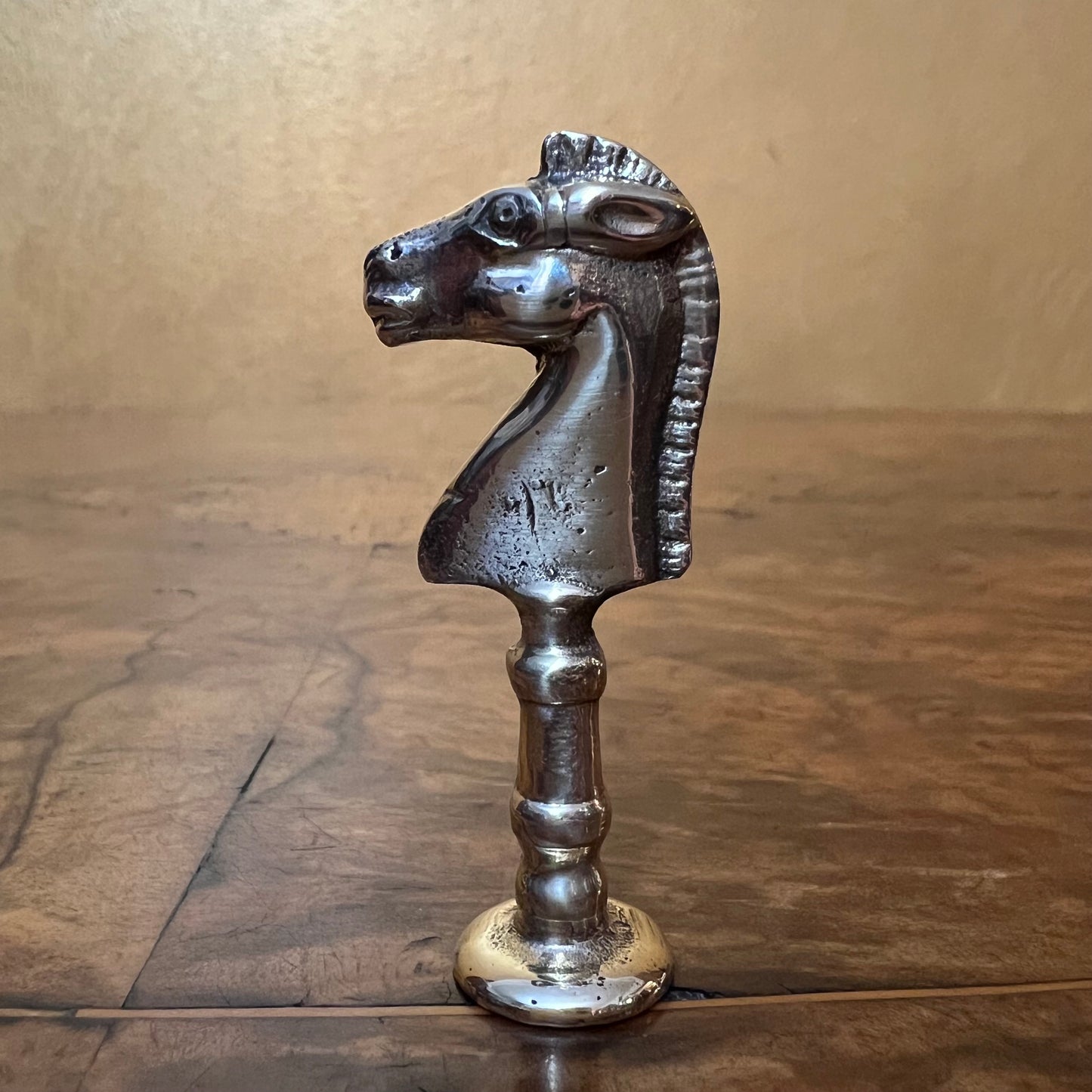 Vintage Horse Brass Pipe Tamper