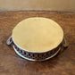 Vintage Brass Cutout Round Trinket Tray