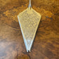 Vintage Silver Plate Cake Server