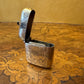 Antique Brass Engraved Vesta Case