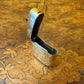 Antique Brass Engraved Vesta Case
