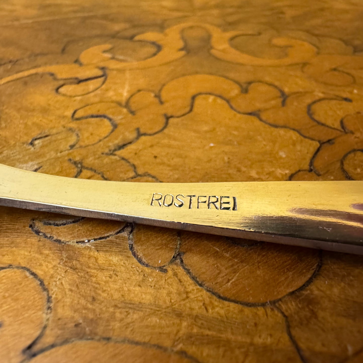 Rostfrei Tea Spoon