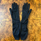 Piuklau Black Long Gloves